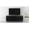 64" Contemporary Rustic TV Stand Media Console - 64" Contemporary Rustic TV Stand Media Console