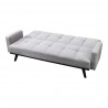 Moe's Home Collection Candidate Sofa Bed - Grey - Moe's Home Collection Candidate Sofa Bed - Grey