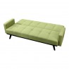 Moe's Home Collection Candidate Sofa Bed - Green  - Moe's Home Collection Candidate Sofa Bed - Green 