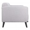 Moe's Home Collection Peppy Sofa - Grey - Side - Moe's Home Collection Peppy Sofa - Grey - Side