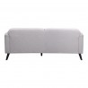 Moe's Home Collection Peppy Sofa - Grey - Rear - Moe's Home Collection Peppy Sofa - Grey - Rear
