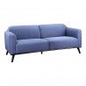 Moe's Home Collection Peppy Sofa - Blue - Perspective - Moe's Home Collection Peppy Sofa - Blue - Perspective