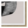 Happiness 1 Abstract Ink Print Wall Décor - Decor Edge Close-Up