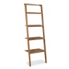 Currant Leaning Bookshelf - Carmalized - Currant Leaning Bookshelf - Carmalized