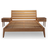 Sienna Eastern King Bed - Carmalized - Sienna Eastern King Bed - Carmalized