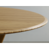 Sitka 36" Round Dining Table - Table Edge  - Sitka 36" Round Dining Table - Table Edge 
