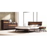 Azara Queen Platform Bed - Azara Queen Platform Bed