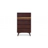 Azara Five Drawer Chest - Azara Five Drawer Chest