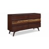 Azara Six Drawer Dresser - Side Angled - Azara Six Drawer Dresser - Side Angled
