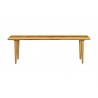Greenington Azara Bench in Caramelized - Front - Greenington Azara Bench in Caramelized - Front