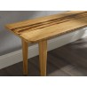Greenington Azara Bench in Caramelized - Edge Close-Up - Greenington Azara Bench in Caramelized - Edge Close-Up