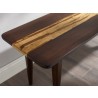 Greenington Azara Bench in Sable - Bench Edge - Greenington Azara Bench in Sable - Bench Edge