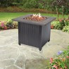 Mr. Bar-B-Q Endless Summer® LP Gas Outdoor Fire Pit with 30-in Resin Tile Mantel