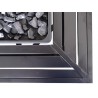 Mr. Bar-B-Q Endless Summer® LP Gas Outdoor Fire Pit with 30-in Steel Mantel