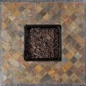 Mr. Bar-B-Q Endless Summer® LP Gas Outdoor Fire Pit with Slate/Marble Mantel