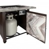 Mr. Bar-B-Q Endless Summer® Duvall LP Gas Outdoor Fire Pit
