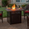 Mr. Bar-B-Q Endless Summer® Donovan LP Gas Outdoor Fire Pit with Dual Heat Technology