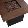 Mr. Bar-B-Q Endless Summer® Donovan LP Gas Outdoor Fire Pit with Dual Heat Technology