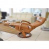 Lafer Gaga Recliner Chestnut -  Reclining - Lafer Gaga Recliner Chestnut -  Reclining
