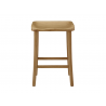 Caramelized Tulip 26" Counter Height Stool - Front - Caramelized Tulip 26" Counter Height Stool - Front