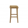 Caramelized Tulip 26" Counter Height Stool - Side - Caramelized Tulip 26" Counter Height Stool - Side