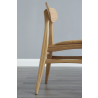 Cassia Dining Chair Caramelized - Side Detail - Cassia Dining Chair Caramelized - Side Detail