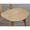 Cassia Dining Chair Caramelized - Chair Detail - Cassia Dining Chair Caramelized - Chair Detail