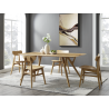 Cassia Dining Chair Caramelized - Lifestyle in Set - Cassia Dining Chair Caramelized - Lifestyle in Set