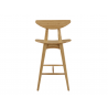Cosmos 26" Counter Height Stool - Front - Cosmos 26" Counter Height Stool - Front