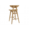 Cosmos 26" Counter Height Stool - Back - Cosmos 26" Counter Height Stool - Back