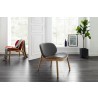 Danica Lounge Chair in Wheat Gray - Lifestyle - Danica Lounge Chair in Wheat Gray - Lifestyle