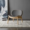 Danica Lounge Chair in Wheat Gray - Lifestyle 3 - Danica Lounge Chair in Wheat Gray - Lifestyle 3