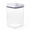 Oxo 4 Qt Pop Big Square Food Storage Container - Empty