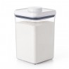 Oxo 4 Qt Pop Big Square Food Storage Container - Filled