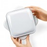Oxo 4 Qt Pop Big Square Food Storage Container - Top View
