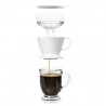 Oxo Good Grips Pour Over Coffee Dripper With Water Tank - Coffee Drip Process