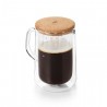 Oxo Good Grips Double Walled Glass Server - 24 Oz - With Coffee
