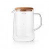 Oxo Good Grips Double Walled Glass Server - 24 Oz - White BG