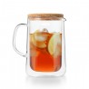 Oxo Good Grips Double Walled Glass Server - 24 Oz - With Cold Brew