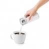 Oxo Good Grips Glass Sugar Dispenser - 12 Oz Capacity - Dispensing Sugar on Coffee