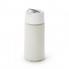 Oxo Good Grips Plastic Creamer Dispenser - 9 Oz Capacity - Angled with Creamer