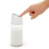 Oxo Good Grips Plastic Creamer Dispenser - 9 Oz Capacity - Lid pushed open