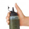  Oxo Good Grips Chef's Squeeze Bottle - 6 Oz - Lid Opened