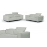 Giadia Sofa With Adjustable Neck Rest Cushions - Light Grey - Details - Giadia Sofa With Adjustable Neck Rest Cushions - Light Grey - Details