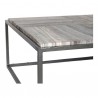 Moe's Home Collection Winslow Marble Coffee Table - Half - Moe's Home Collection Winslow Marble Coffee Table - Half