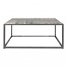 Moe's Home Collection Winslow Marble Coffee Table - Front - Moe's Home Collection Winslow Marble Coffee Table - Front