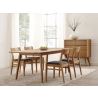 Laurel Extention Dining Table - Carmalized - Set - Laurel Extention Dining Table - Carmalized - Set