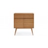 Laurel Sideboard Cabinet - Caramelized - Laurel Sideboard Cabinet - Caramelized