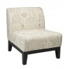 Glen Accent Chair - White - Glen Accent Chair - White
