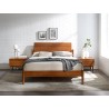 Greenington Monterey King Platform Bed - Amber - Front Lifestyle - Greenington Monterey King Platform Bed - Amber - Front Lifestyle